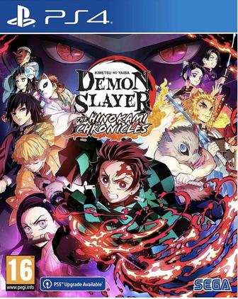 Видеоигра Demon Slayer Kimetsu no Yaiba - The Hinokami Chronicles PS4