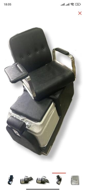 Новое педикюрное кресло