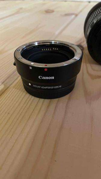 Адаптер крепления объектива canon