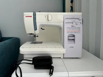 Швейная машина JANOME 419S