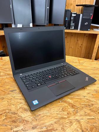 ТОП Ноутбук LENOVO ThinkPad T460 i5/8GB/240GB SSD/Win10PRO/РАССРОЧКА