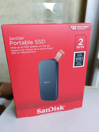 SanDisk внешний SSD 2Tb 2nd gen