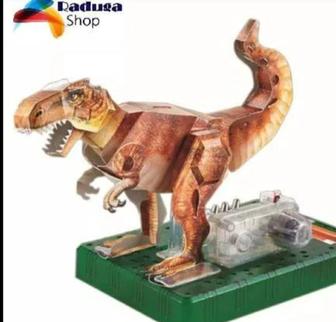 Электрически 3D Тиранозавр моделирование