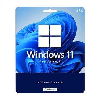 Лицензия ОС Windows 10/11 с документами и гарантией