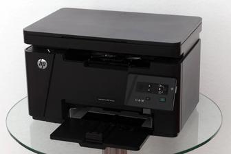 3в1-МФУ HP M125a-принтер,копир,сканер,ксерокс лазерный Алматы-Almaty