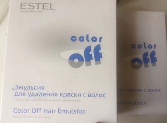 ESTEL PROFESSIONAL Кислотная смывка для удаления краски с волос COLOR OFF