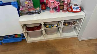 Шкаф IKEA под игрушки