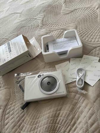 Фотокамера моментальной печати Canon Zoemini S2 белый