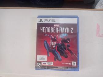 Продам игру Spiderman для playstation 5