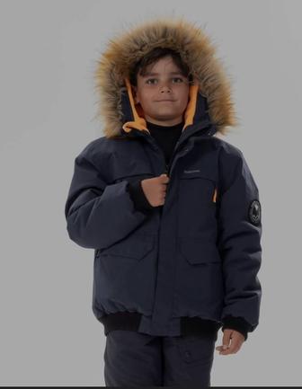 Детская куртка Quechua, водонепроницаемая