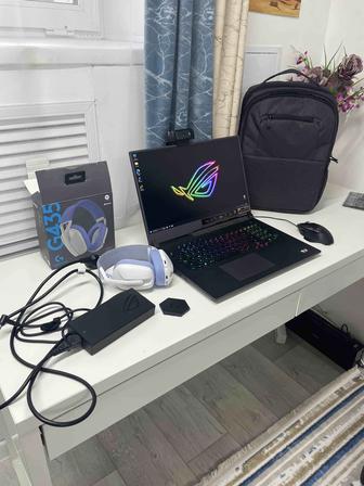 Игровой ноутбук ASUS ROG Strix