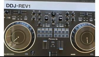 Pioneer DDJ-REV1 - 2-канальный DJ-контроллер в скретч-стиле