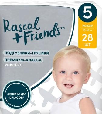 Трусики Rascal Friends Premium XL, 5, 28 шт