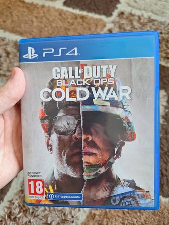 Диск Call of duty Cold War на PS4/5