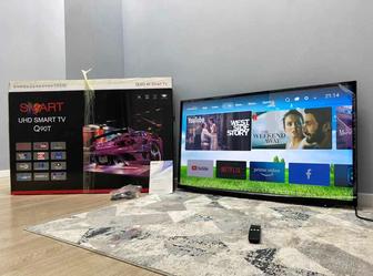 Продам телевизор Новый Samsung Smart TV QLED 4k