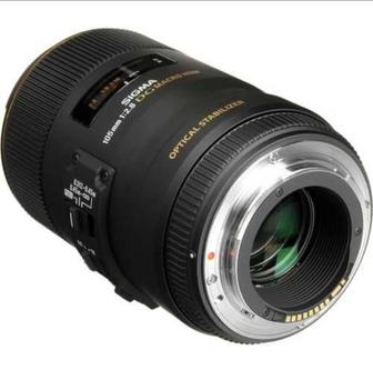 Макро объектив Sigma 105mm f2.8 EX DG OS HSM для Nikon