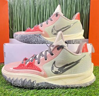 Nike Kyrie 4 Низкий Бледный Коралл Новая баскетбольная обувь Мужская разм