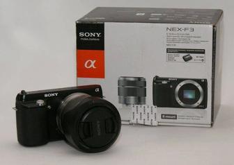 Фотоаппарат Sony Nex Alpha F3
