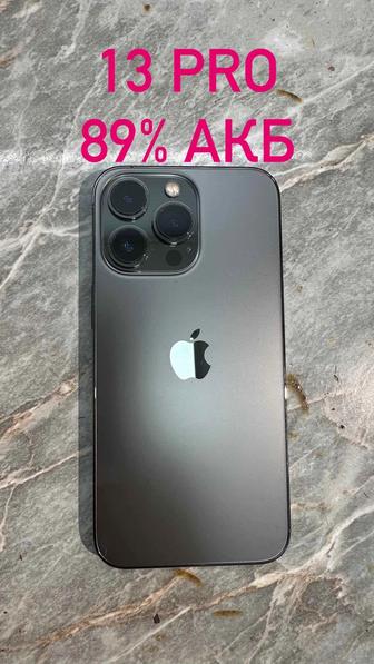 iPhone 13 Pro графит 89% АКБ