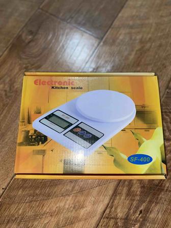 весы электронные кухонные Electronic Kitchen Scale SF-400.