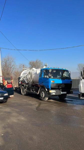 чистка септиков уличных туалетов в Алматы гарантия