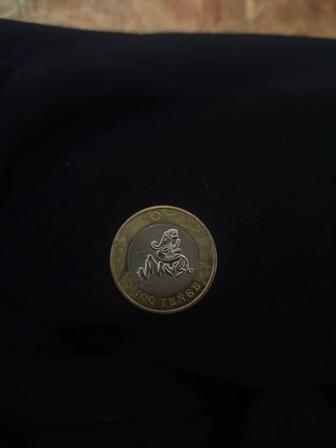 Коллекционные монеты 100тг
