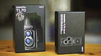 Продается моментальный люкс фотоаппарат полароид TL70 на instax mini