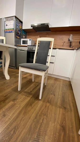 Кухонный мебель стол и стуля