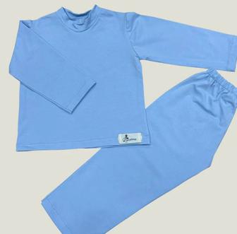 Детская пижама из трикотажа для мальчиков и девочек