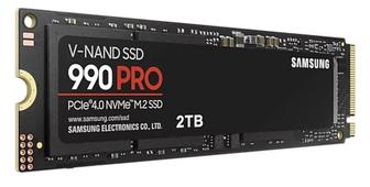 SSD Samsung 990 PRO MZ-V9P2T0BW 2000 ГБ