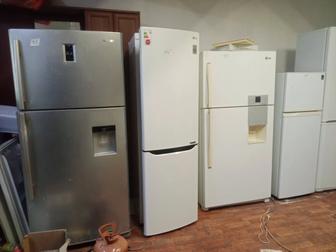 Холодильники двухкамерные разные варианты