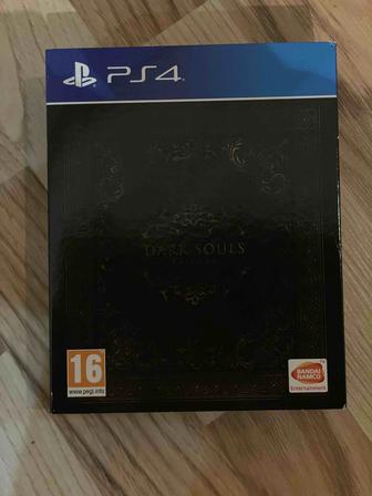 Диски Dark Souls Trilogy PS4 и PS5