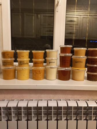 Мёд горный алтайский