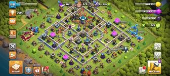 Продается аккаунт в Clash of Clans