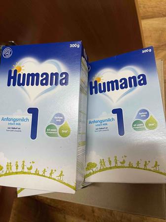 Начальная молочная смесь Humana 1 с 0 до 6 месяцев 300г