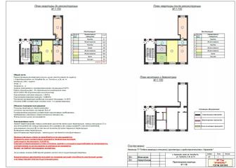 Акт приемки, проект перепланировки квартир, домов, помещений в Караганде
