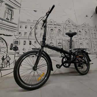 Городской Складной велосипед Vetter. Дорожный. Колеса 20. Алюминиевый