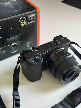 Фотоаппарат Sony 6400 kit 16-50