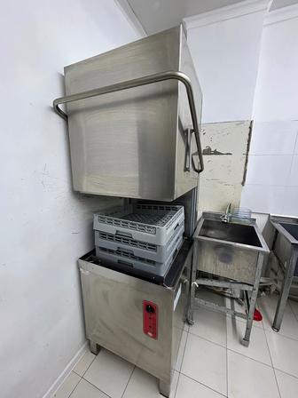 Срочно продается Купольная посудомоечная машина ELETTO