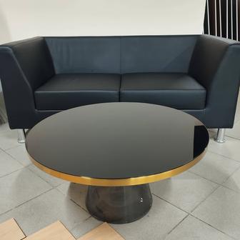 Переговорная зона (диван, кресло и столик), фирма Chairman