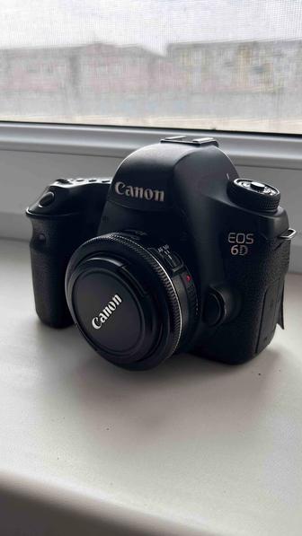 Фотоаппарат Canon eos 6D