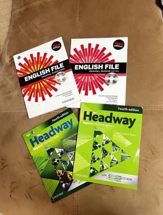 Книги для изучения английского языка English file