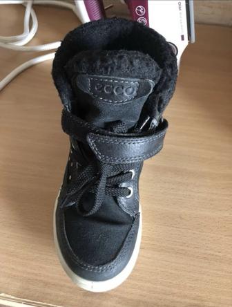 Зимние ботиночки «Ecco»