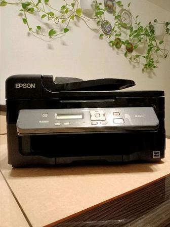 Принтер+сканер+копир ,МФУ Epson М200 б/у для массовой печати