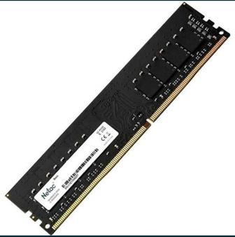 Netac RAM DDR4, 16Gb/ PC4-25600Mб/с, 3200MHz, DIMM, (Гарантия 1-год) Новые.