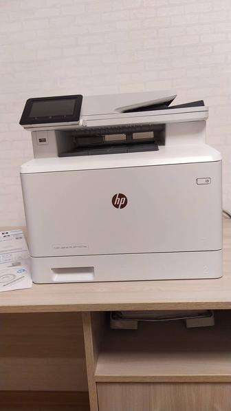 Лазерный принтер, 3 в 1. МФУ HP Color LaserJet Pro M377dw,