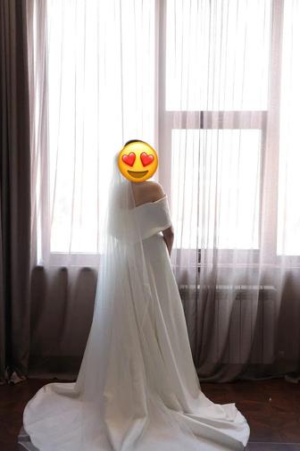 Свадебное платье из White Swan