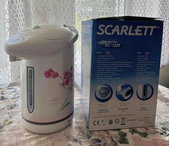 Продам термопот Scarlett