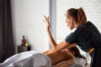 Обучение точечный массаж