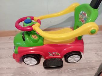 Детский авто-машинка с руской